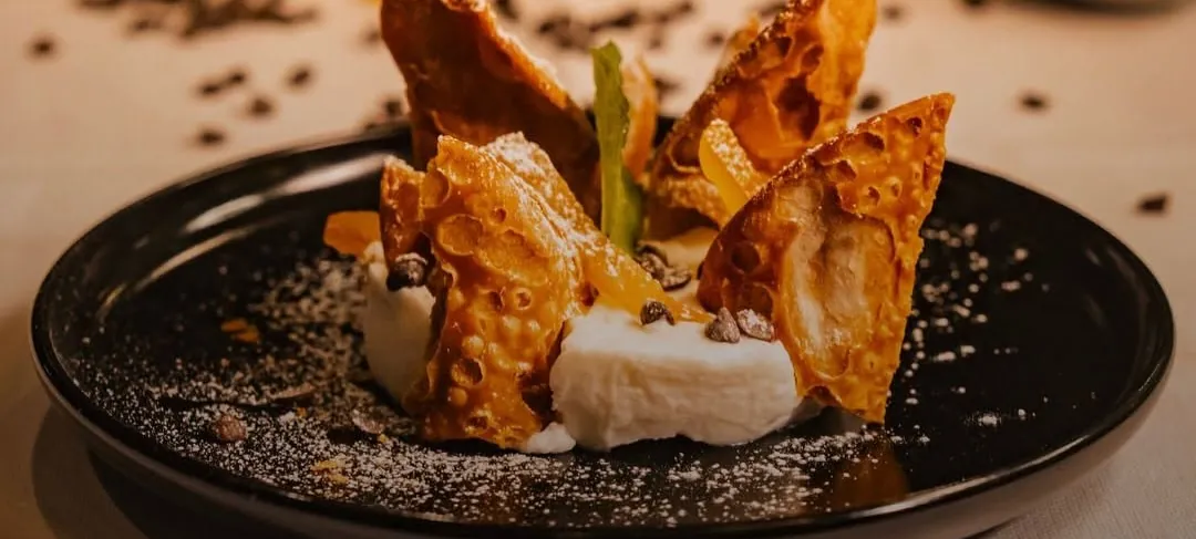 Cannolo scomposto